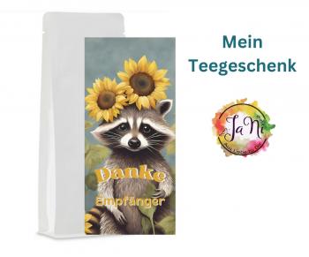 Danke - Personalisiertes Teegeschenk